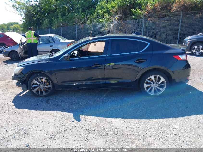 2016 Acura Ilx Premium Package/Technology Plus Package VIN: 19UDE2F7XGA001195 Lot: 39767183