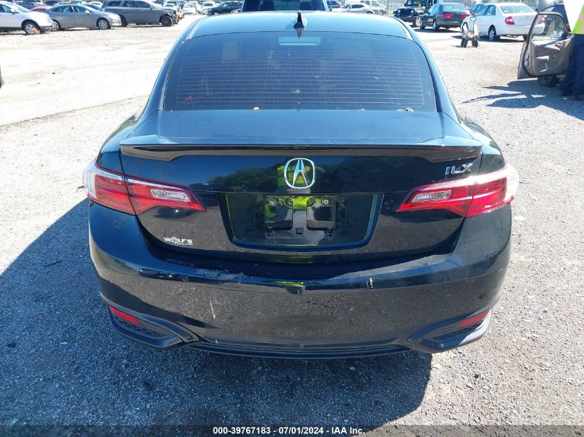 19UDE2F7XGA001195 2016 Acura Ilx Premium Package/Technology Plus Package