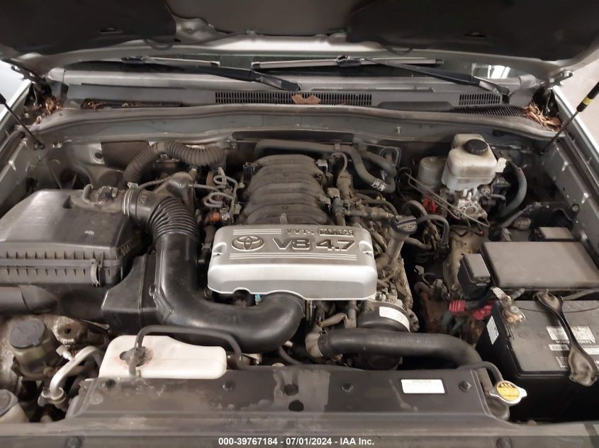 2006 Toyota 4Runner Sr5 Sport V8 VIN: JTEBT14R060062548 Lot: 39767184