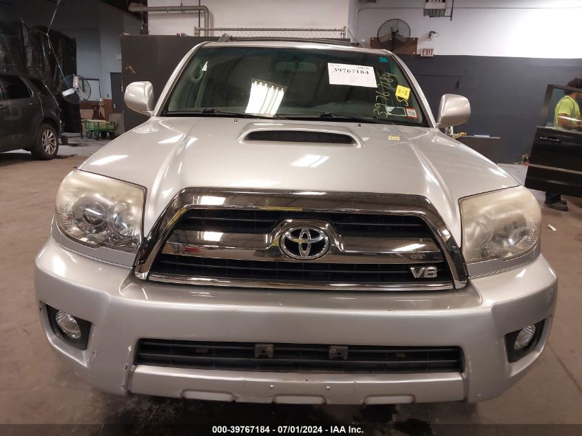 2006 Toyota 4Runner Sr5 Sport V8 VIN: JTEBT14R060062548 Lot: 39767184