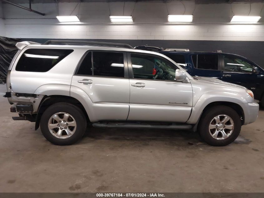 2006 Toyota 4Runner Sr5 Sport V8 VIN: JTEBT14R060062548 Lot: 39767184