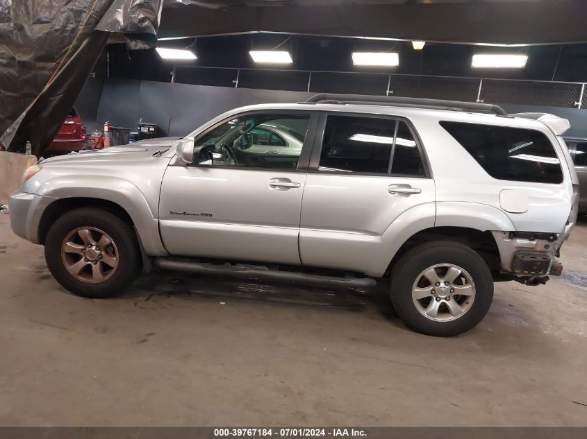 2006 Toyota 4Runner Sr5 Sport V8 VIN: JTEBT14R060062548 Lot: 39767184