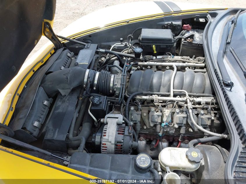 2005 Chevrolet Corvette VIN: 1G1YY24U355103890 Lot: 39767192