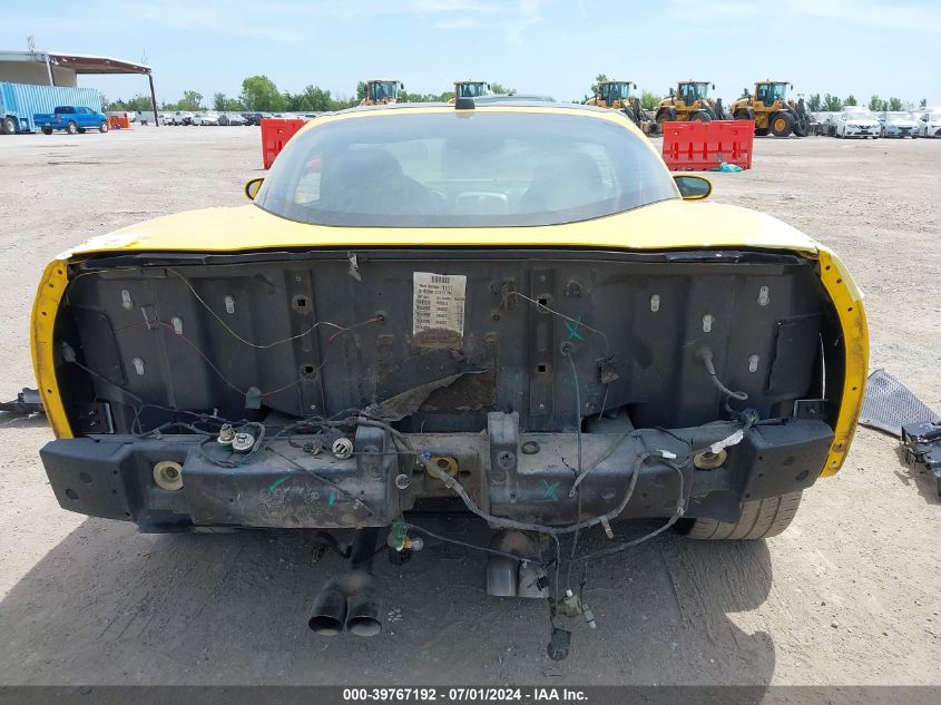 2005 Chevrolet Corvette VIN: 1G1YY24U355103890 Lot: 39767192