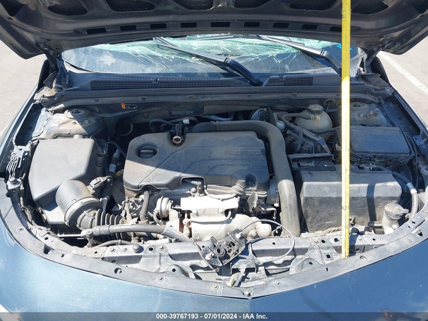 2020 Chevrolet Malibu Fwd Lt VIN: 1G1ZD5ST0LF024017 Lot: 39767193