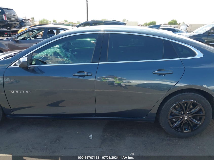 2020 Chevrolet Malibu Fwd Lt VIN: 1G1ZD5ST0LF024017 Lot: 39767193