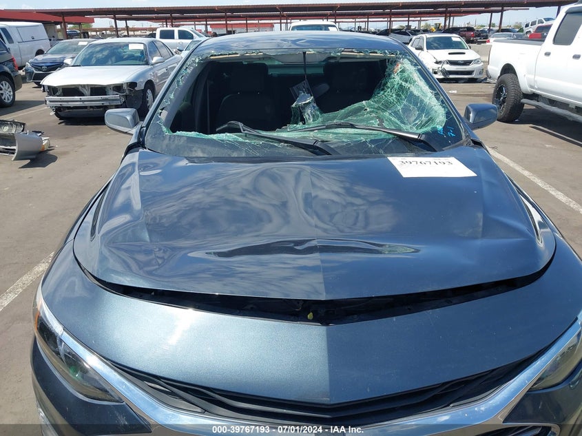 2020 Chevrolet Malibu Fwd Lt VIN: 1G1ZD5ST0LF024017 Lot: 39767193