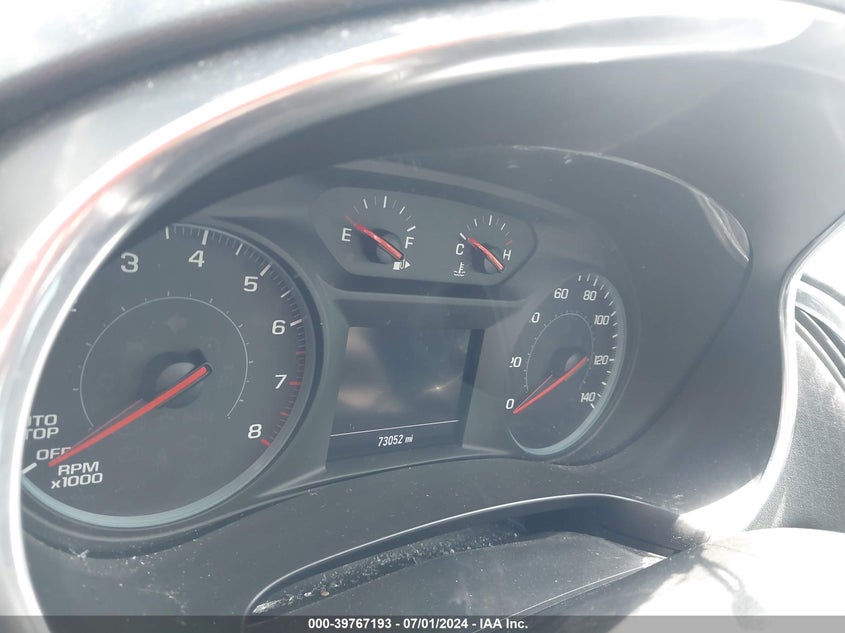 2020 Chevrolet Malibu Fwd Lt VIN: 1G1ZD5ST0LF024017 Lot: 39767193