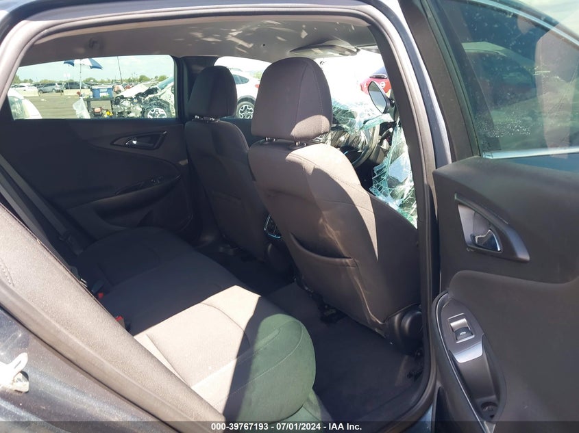 2020 Chevrolet Malibu Fwd Lt VIN: 1G1ZD5ST0LF024017 Lot: 39767193