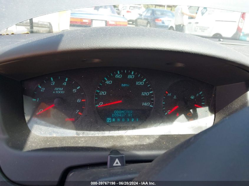 2010 Chevrolet Impala Police VIN: 2G1WD5EM8A1230116 Lot: 39767198