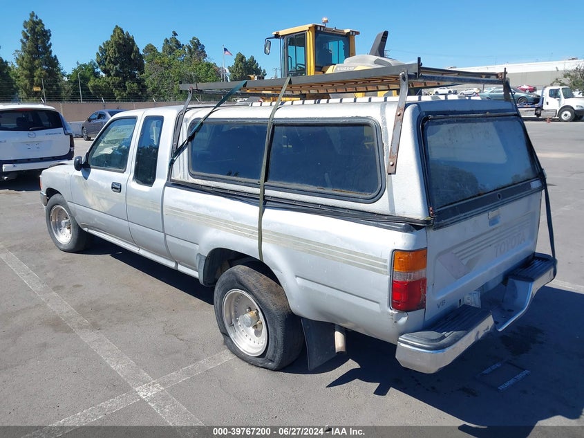 1990 Toyota Pickup 1/2 Ton Ex Long Whlbs Sr5 VIN: JT4VN93G9L5006214 Lot: 39767200