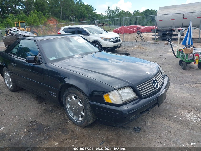 1997 Mercedes-Benz Sl 500 VIN: WDBFA67FXVF148471 Lot: 39767204