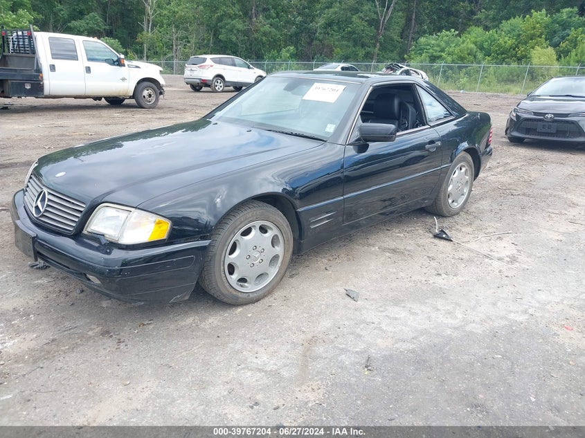 1997 Mercedes-Benz Sl 500 VIN: WDBFA67FXVF148471 Lot: 39767204