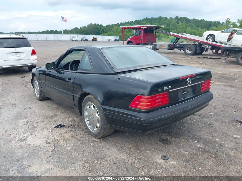 1997 Mercedes-Benz Sl 500 VIN: WDBFA67FXVF148471 Lot: 39767204