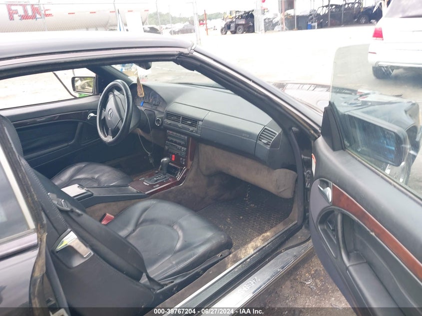 1997 Mercedes-Benz Sl 500 VIN: WDBFA67FXVF148471 Lot: 39767204