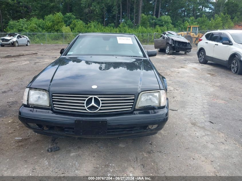 1997 Mercedes-Benz Sl 500 VIN: WDBFA67FXVF148471 Lot: 39767204