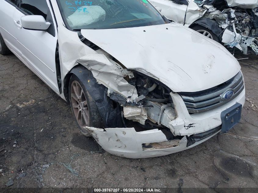 2009 Ford Fusion Sel VIN: 3FAHP08Z39R211813 Lot: 39767207