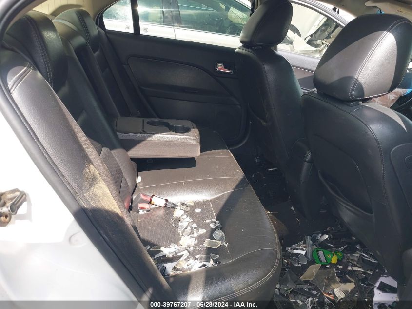 2009 Ford Fusion Sel VIN: 3FAHP08Z39R211813 Lot: 39767207