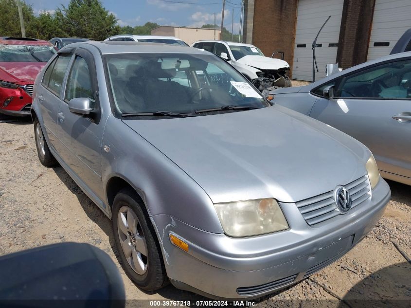 2003 Volkswagen Jetta Gls 2.0L VIN: 3VWSK69M13M176341 Lot: 39767218