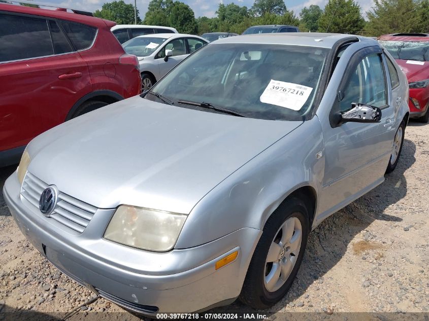 2003 Volkswagen Jetta Gls 2.0L VIN: 3VWSK69M13M176341 Lot: 39767218