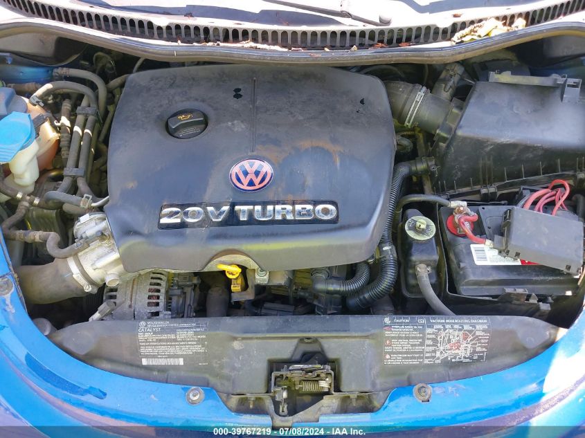 2003 Volkswagen New Beetle Gls 1.8T VIN: 3VWCD21C43M445099 Lot: 39767219