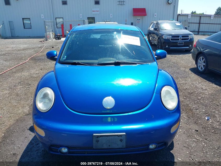 2003 Volkswagen New Beetle Gls 1.8T VIN: 3VWCD21C43M445099 Lot: 39767219
