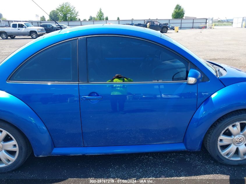 2003 Volkswagen New Beetle Gls 1.8T VIN: 3VWCD21C43M445099 Lot: 39767219