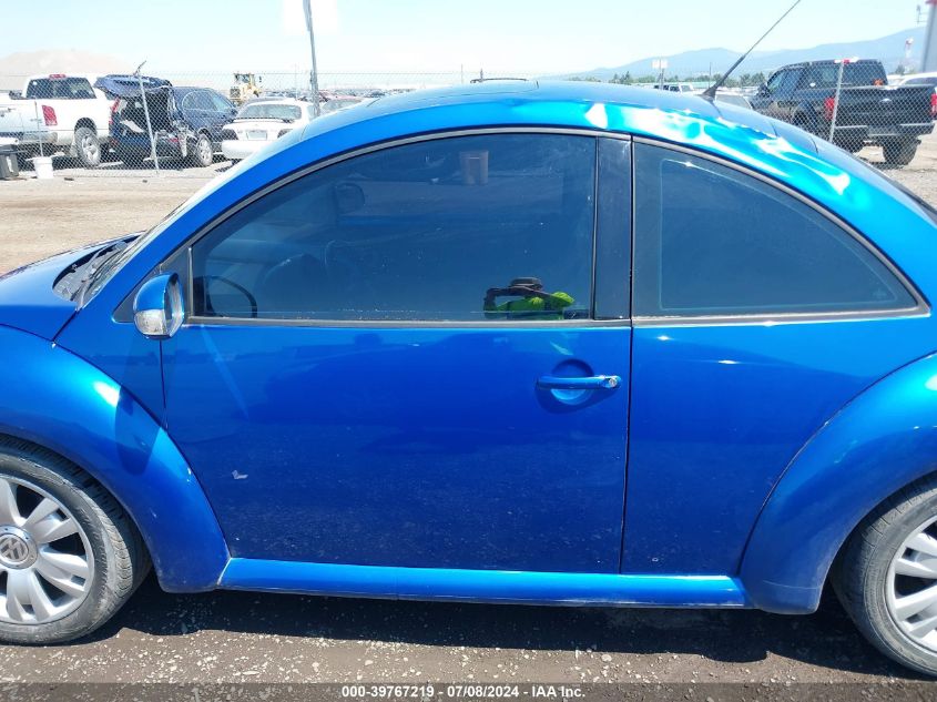 2003 Volkswagen New Beetle Gls 1.8T VIN: 3VWCD21C43M445099 Lot: 39767219