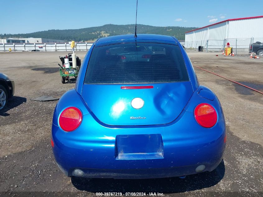 2003 Volkswagen New Beetle Gls 1.8T VIN: 3VWCD21C43M445099 Lot: 39767219