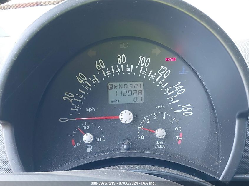 2003 Volkswagen New Beetle Gls 1.8T VIN: 3VWCD21C43M445099 Lot: 39767219