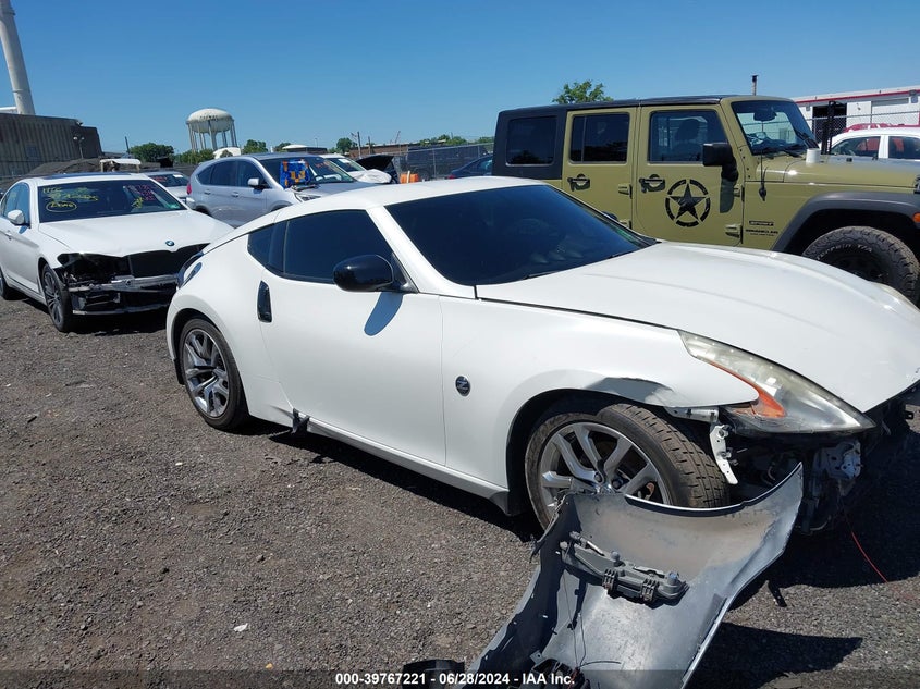 2014 Nissan 370Z VIN: JN1AZ4EH3EM632283 Lot: 39767221
