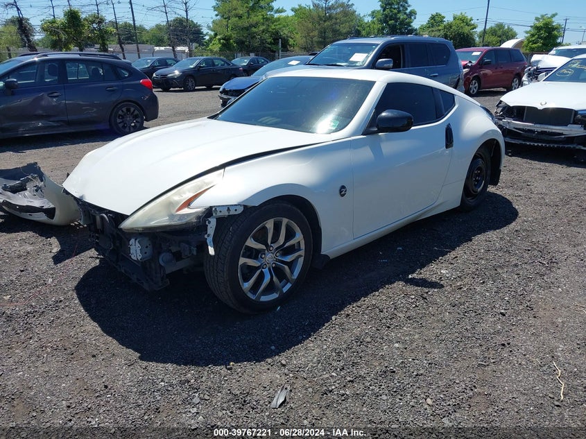2014 Nissan 370Z VIN: JN1AZ4EH3EM632283 Lot: 39767221