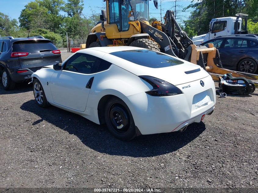 2014 Nissan 370Z VIN: JN1AZ4EH3EM632283 Lot: 39767221