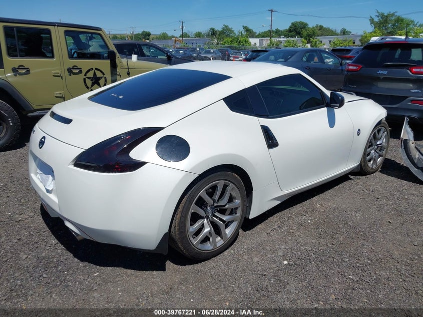 2014 Nissan 370Z VIN: JN1AZ4EH3EM632283 Lot: 39767221
