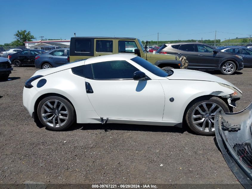 2014 Nissan 370Z VIN: JN1AZ4EH3EM632283 Lot: 39767221