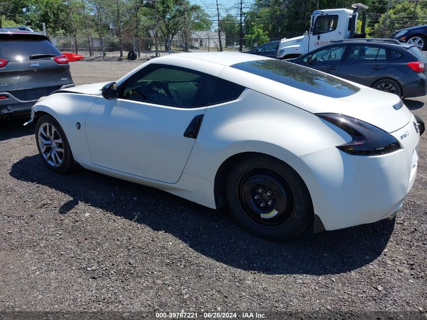 2014 Nissan 370Z VIN: JN1AZ4EH3EM632283 Lot: 39767221