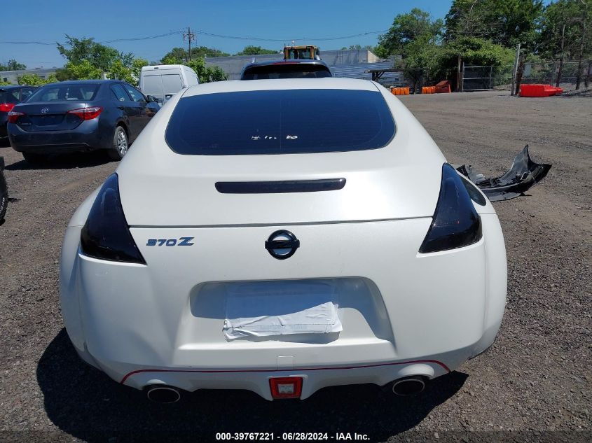 2014 Nissan 370Z VIN: JN1AZ4EH3EM632283 Lot: 39767221