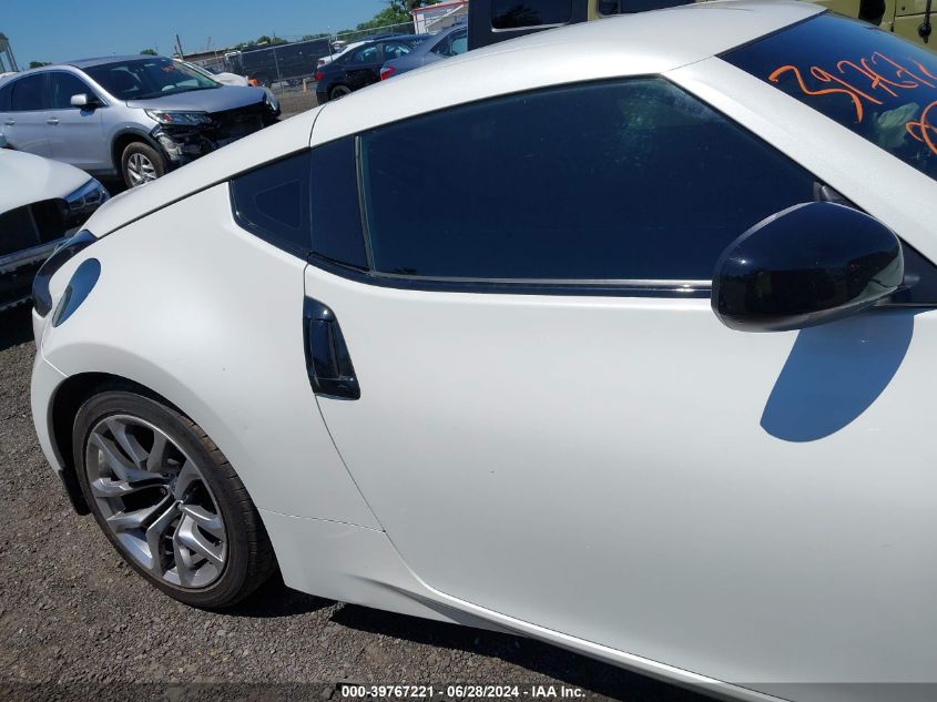 2014 Nissan 370Z VIN: JN1AZ4EH3EM632283 Lot: 39767221