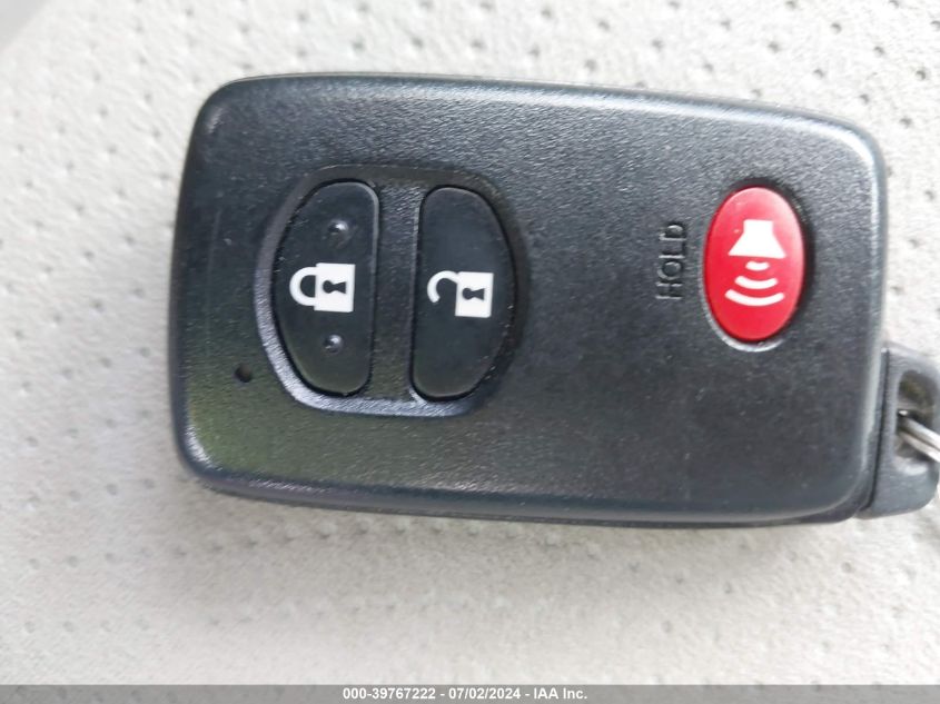 2011 Toyota Prius Two VIN: JTDKN3DU7B1421333 Lot: 39767222