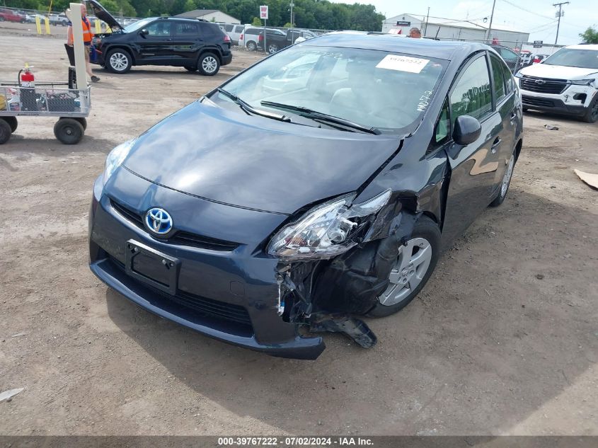 2011 Toyota Prius Two VIN: JTDKN3DU7B1421333 Lot: 39767222