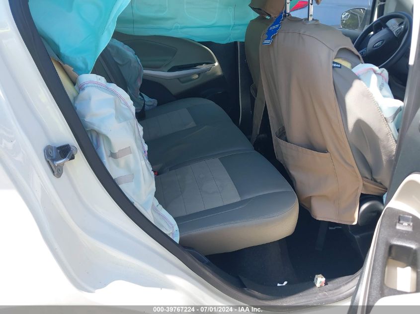 2021 Ford Ecosport S VIN: MAJ3S2FEXMC438556 Lot: 39767224