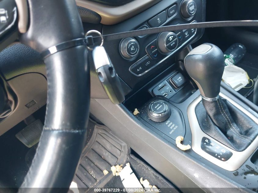 2014 Jeep Cherokee Limited VIN: 1C4PJMDS4EW140619 Lot: 39767229