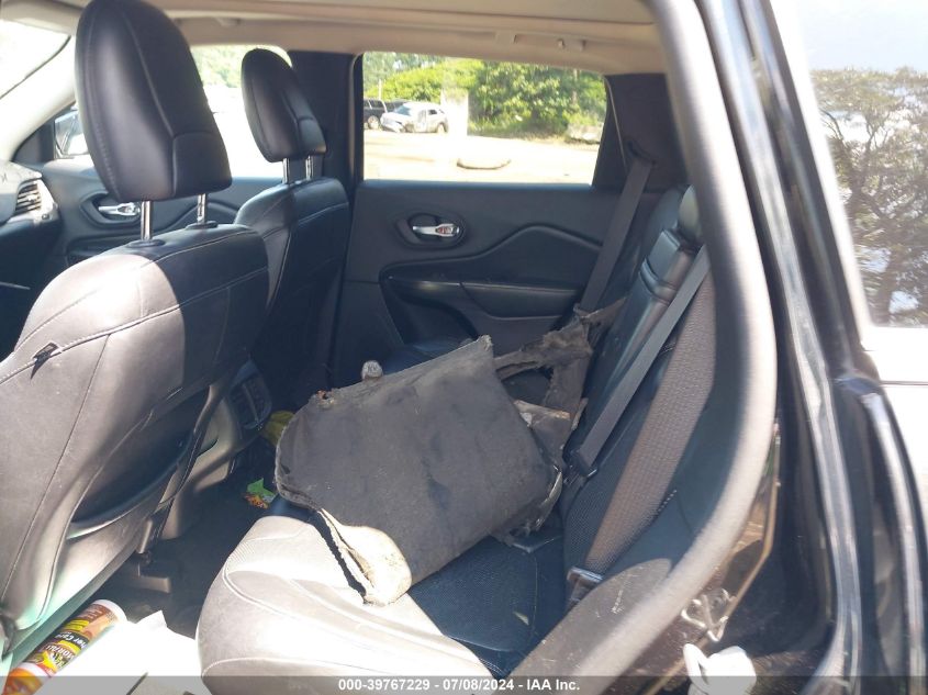 2014 Jeep Cherokee Limited VIN: 1C4PJMDS4EW140619 Lot: 39767229