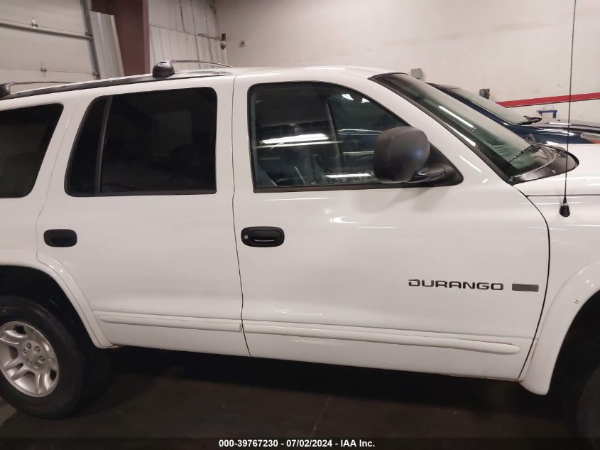1999 Dodge Durango VIN: 1B4HS28Z7XF604208 Lot: 39767230