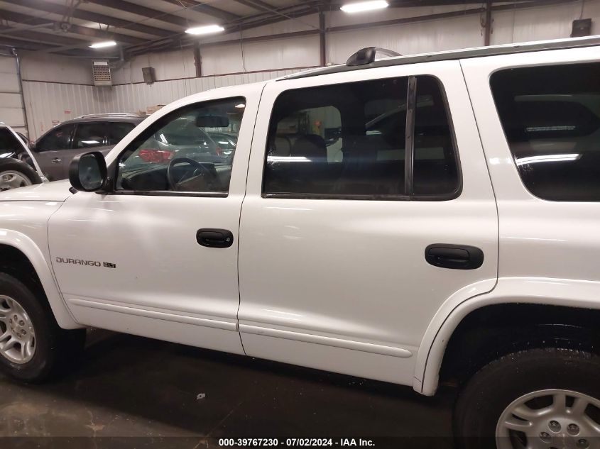 1999 Dodge Durango VIN: 1B4HS28Z7XF604208 Lot: 39767230