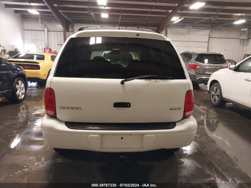 1999 Dodge Durango VIN: 1B4HS28Z7XF604208 Lot: 39767230