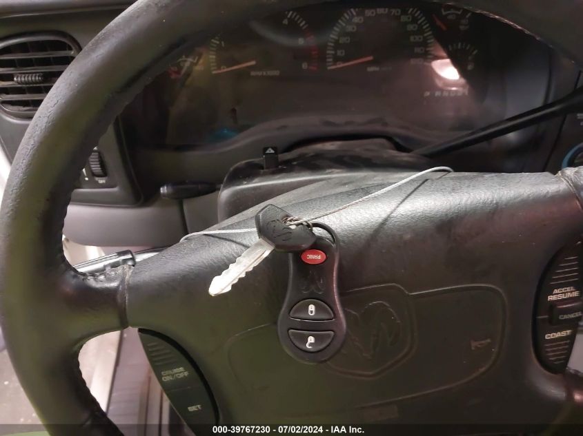 1999 Dodge Durango VIN: 1B4HS28Z7XF604208 Lot: 39767230