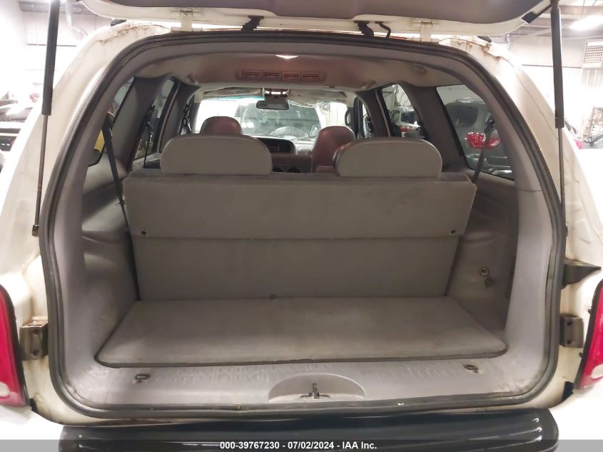 1999 Dodge Durango VIN: 1B4HS28Z7XF604208 Lot: 39767230