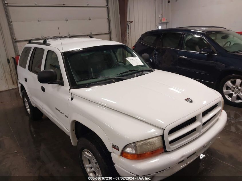 1999 Dodge Durango VIN: 1B4HS28Z7XF604208 Lot: 39767230