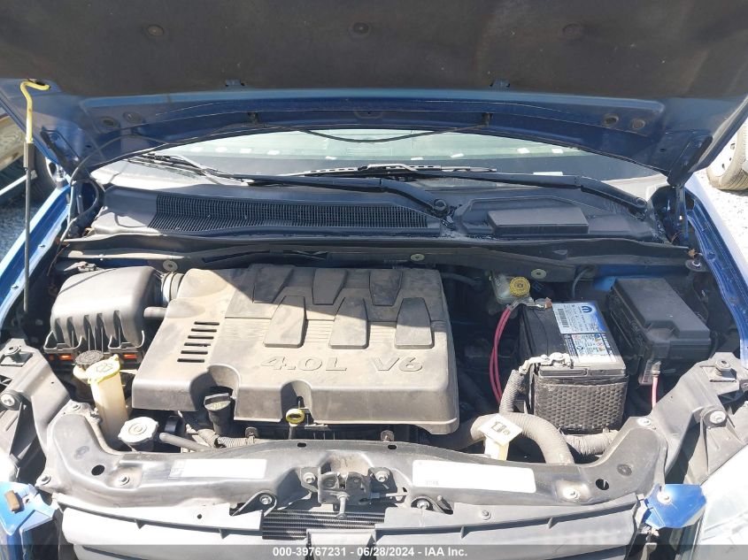 2010 Dodge Grand Caravan Crew VIN: 2D4RN6DX0AR464449 Lot: 39767231